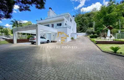 Casa com 4 quartos à venda na municipal vereador marcial pisoni, 8150, zona rural, caxias do sul por r$ 8.000.000