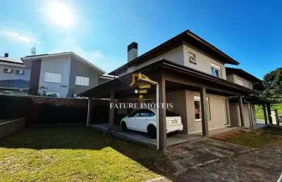 Casa em condomínio fechado com 3 quartos à venda na rua pedro giacomet, 1850, bela vista, caxias do sul por r$ 1.090.000