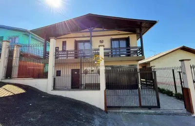 Casa com 4 quartos à venda na avenida doutor joão carlos hass sobrinho, 245, bela vista, caxias do sul por r$ 990.000