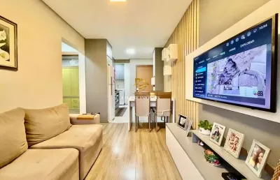 Apartamento com 2 quartos à venda na rua maria prezzi postali, 2001, são leopoldo, caxias do sul por r$ 299.000