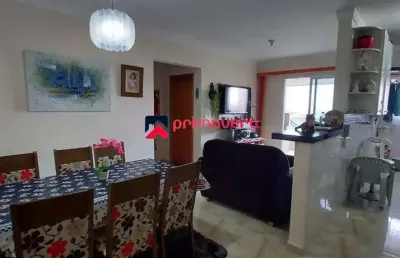 Apartamento com 2 quartos, caiçara, praia grande - r$ 583 mil, cod: 69204387