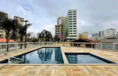Apartamento com 2 quartos, caiçara, praia grande - r$ 460 mil, cod: 68216602