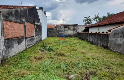 Terreno à venda na Rua Sérgio Orlando Manzon, 92, Solemar, Praia Grande