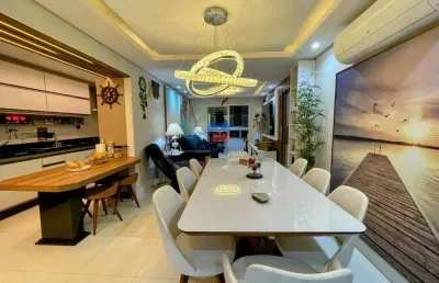 Apartamento com 3 quartos, caiçara, praia grande - r$ 1.2 mi, cod: 70831034