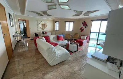 Cobertura com 4 dorms, caiçara, praia grande - r$ 1.75 mi, cod: 70832292