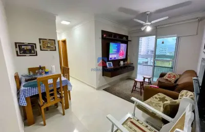 Apartamento com 2 quartos, caiçara, praia grande - r$ 500 mil, cod: 70833445