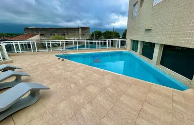 Apartamento com 1 dorm, caiçara, praia grande - r$ 300 mil, cod: 70833557