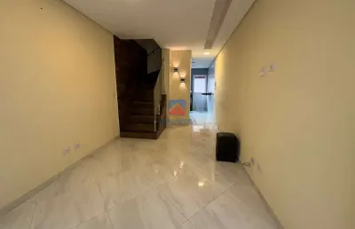 Casa de condomínio com 2 dorms para locação, caiçara.