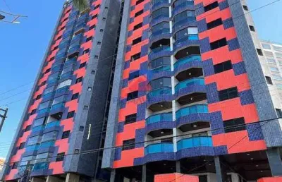 Apartamento 2 dormitórios vista mar no caiçara - venda