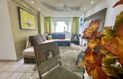 Apartamento a venda frente mar 1 dorm vista definitiva caiçara