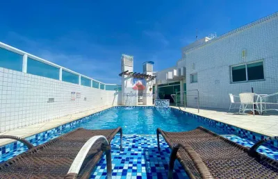 Apartamento frente mar, 3 quartos para venda, caiçara.