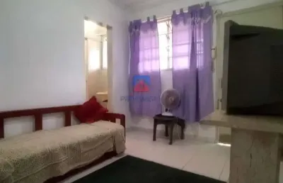Apartamento com 1 dorm para venda ou locação, v. mirim