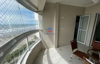 Apartamento frente mar - 2 dormitorios 1 suite, venda, caiçara.