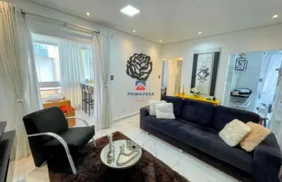 Apartamento com 2 quartos, caiçara, praia grande - r$ 360 mil, cod: 70834695