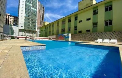 Apartamento com vista mar e 3 quartos para venda, caiçara
