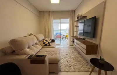 Apartamento com 2 dorms, caiçara, praia grande - r$ 585 mil, cod: 70835236