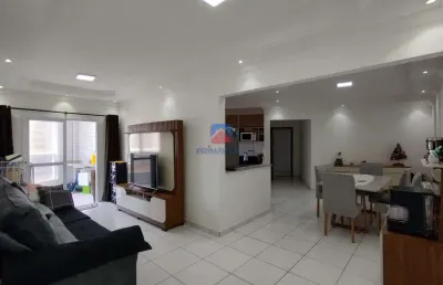 Apartamento com 2 quartos, caiçara, praia grande - r$ 480 mil, cod: 70835330