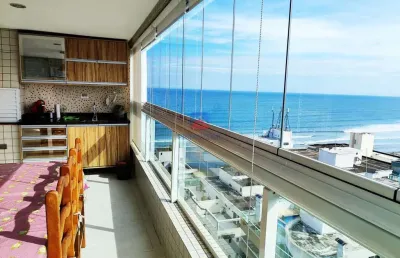 Cobertura com 3 quartos, canto do forte, praia grande - r$ 2.5 mi, cod: 70835455