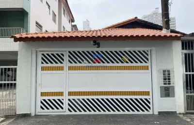 Casa com 3 dorms, caiçara, praia grande - r$ 730 mil, cod: 70835485