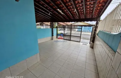 Casa individual|02 dormitórios|400 metros da praia|r$ 405.000,0