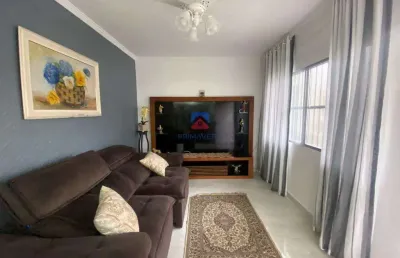 Apartamento com 2 quartos, caiçara, praia grande - r$ 270 mil, cod: 70835527