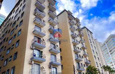 Apartamento com 2 dorms, caiçara, praia grande - r$ 380 mil, cod: 70835528