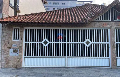 Casa com 3 quartos, caiçara, praia grande - r$ 780 mil, cod: 70835712