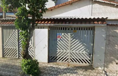 Casa com 2 dorms, caiçara, praia grande - r$ 330 mil, cod: 70835838