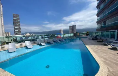 Apartamento com 2 quartos, caiçara, praia grande - r$ 692 mil, cod: 70835906