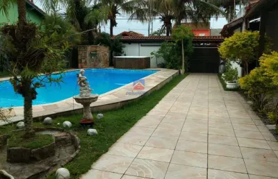 Casa com 5 quartos, balneário maracanã, praia grande - r$ 1.5 mi, cod: 70834358