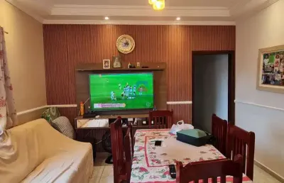 Casa com 3 dorms, mirim, praia grande - r$ 371 mil, cod: 70835959