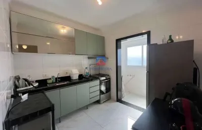 Apartamento com 1 quarto, caiçara, praia grande - r$ 460 mil, cod: 70835970