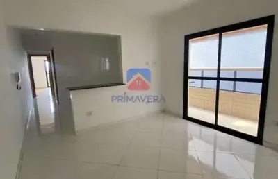 Flat com 2 quartos, boqueirão, praia grande - r$ 408 mil, cod: 70835988
