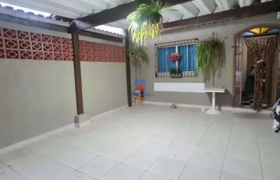 Casa com 2 dorms, nova mirim, praia grande - r$ 346 mil, cod: 70836032