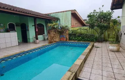 Casa com piscina e 4 dorms 1 suite para venda no florida - pg