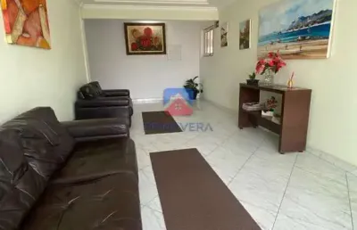Apartamento com 2 dorms, maracanã, praia grande - r$ 450 mil, cod: 70835953