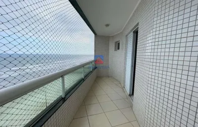 Apartamento  para locação , 3 dormitórios, frente mar com lazer