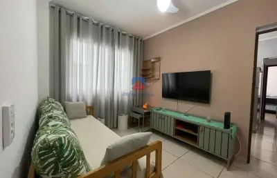 Apartamento com 1 quarto, caiçara, praia grande - r$ 230 mil, cod: 70836129