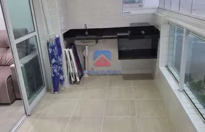 Apartamento com 2 quartos, flórida, praia grande - r$ 590 mil, cod: 70836162
