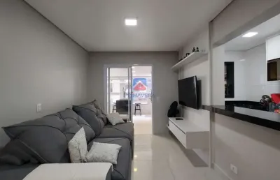Apartamento com 3 dorms, caiçara, praia grande - r$ 1.3 mi, cod: 70836223