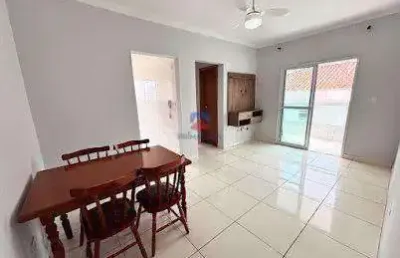 Apartamento com 1 dorm, guilhermina, praia grande - r$ 270 mil, cod: 70836188