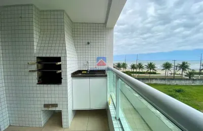 Apartamento com vista mar e 2 quartos para venda, solemar