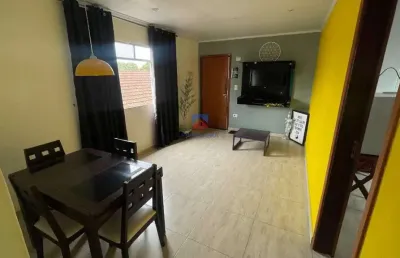 Apartamento com 2 dorms, boqueirão, praia grande - r$ 330 mil, cod: 70836387