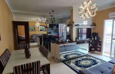Apartamento com 2 quartos, caiçara, praia grande - r$ 500 mil, cod: 70836328