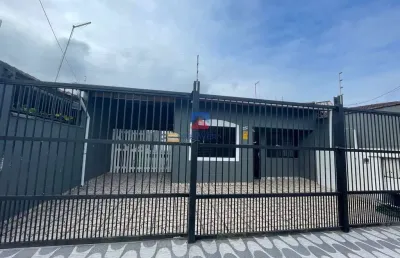 Casa com 2 dorms, maracanã, praia grande - r$ 550 mil, cod: 70836370