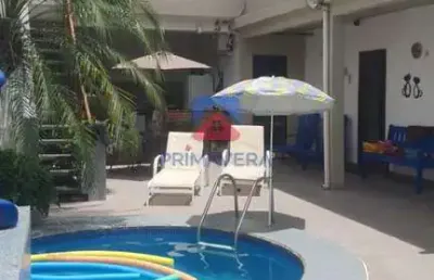 Pousada mobiliado com 7 dorms, cidade da criança, praia grande