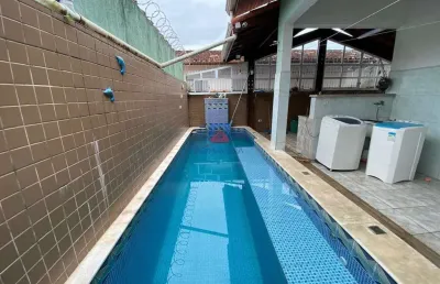 Casa com 4 quartos, balneário maracanã, praia grande - r$ 850 mil, cod: 70836357