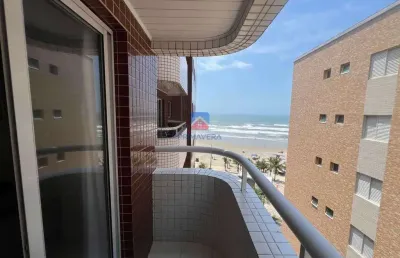 Apartamento com 1 quarto, balneário maracanã, praia grande - r$ 350 mil, cod: 70836462