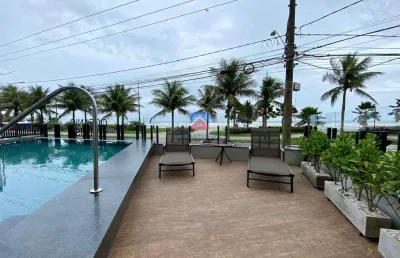 Apartamento com vista mar e 2 quartos com 1 suíte, maracanã.