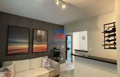 Casa de condomínio com 2 dorms, esmeralda, praia grande - r$ 225 mil, cod: 70836483